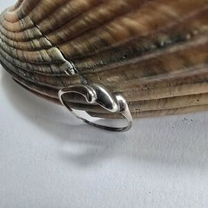 Silver Knot Ring 925 Sterling Silver